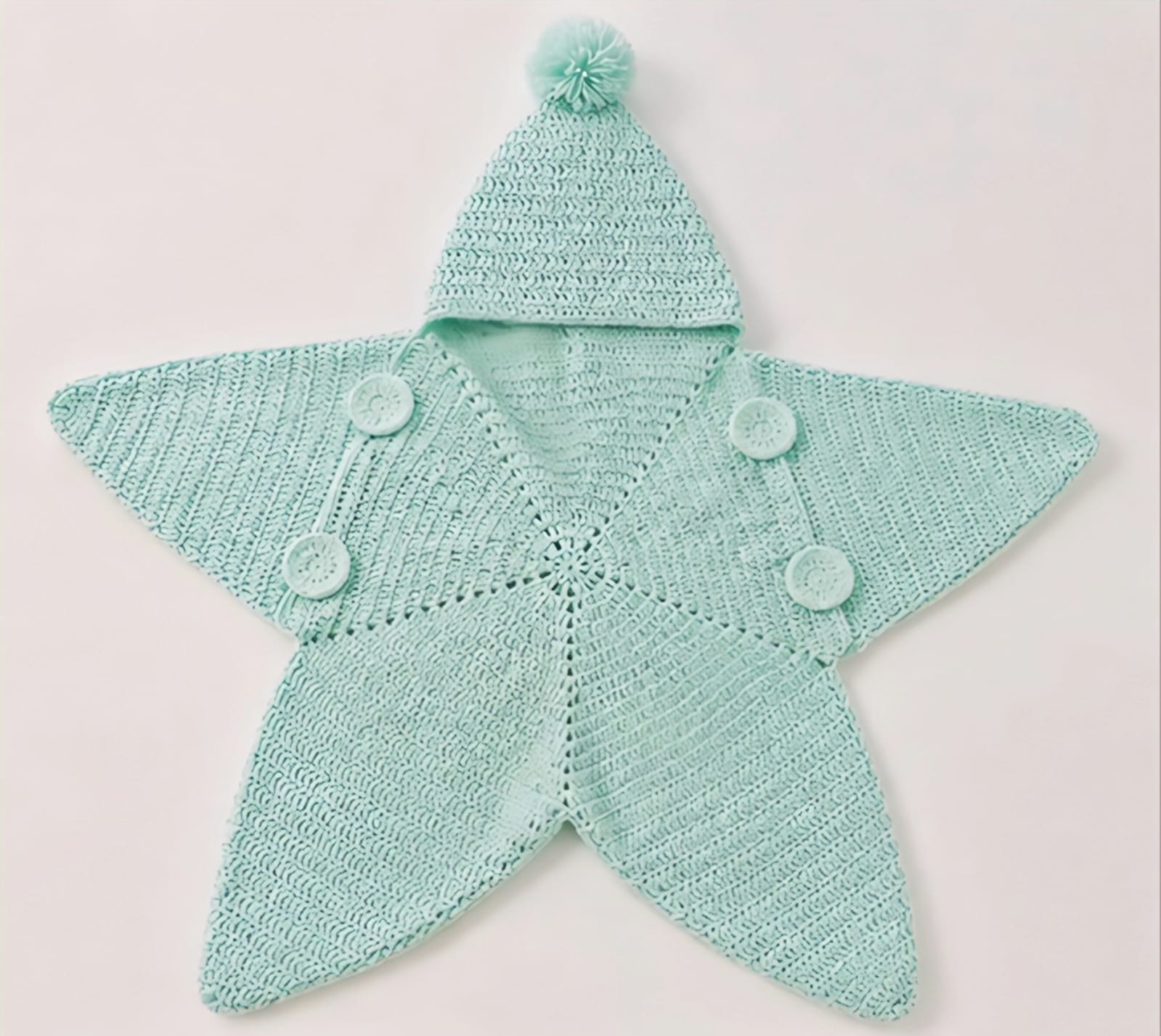 Baby starfish suit