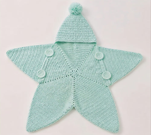 Baby starfish suit
