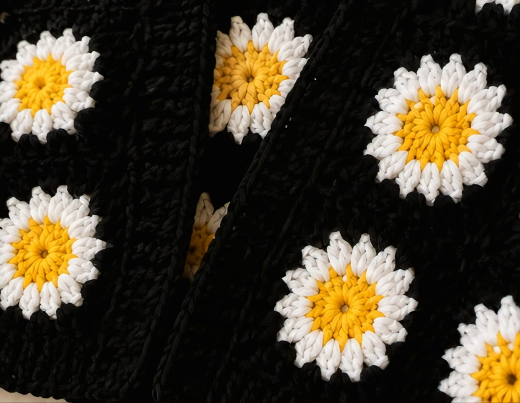 Daisy Blossom cardigan