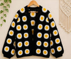 Daisy Blossom cardigan
