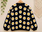 Daisy Blossom cardigan