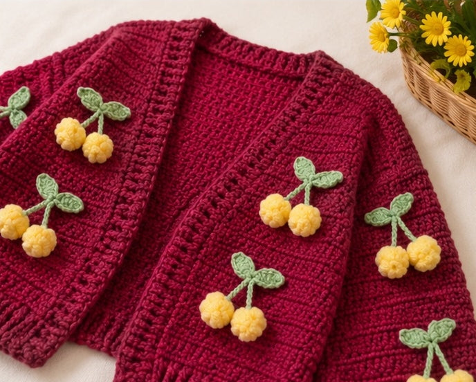 Cherry Blossom Cardigan