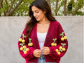 Cherry Blossom Cardigan
