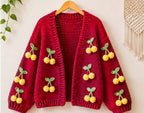Cherry Blossom Cardigan