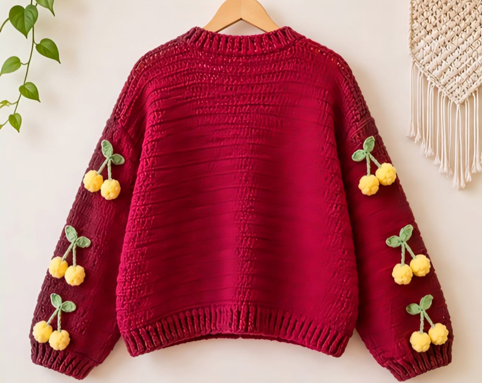 Cherry Blossom Cardigan