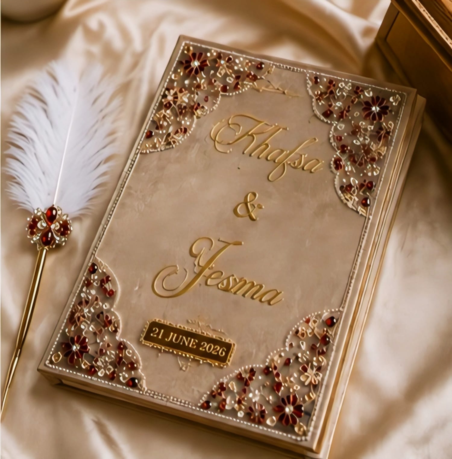 Acrylic Booklet