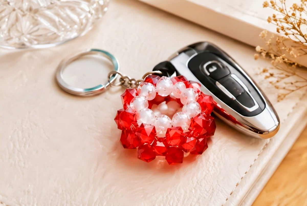 Crystal Keychain