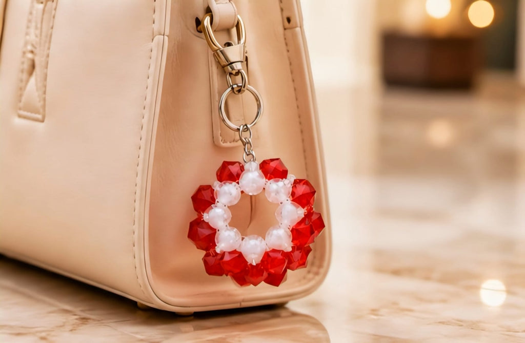 Crystal Keychain