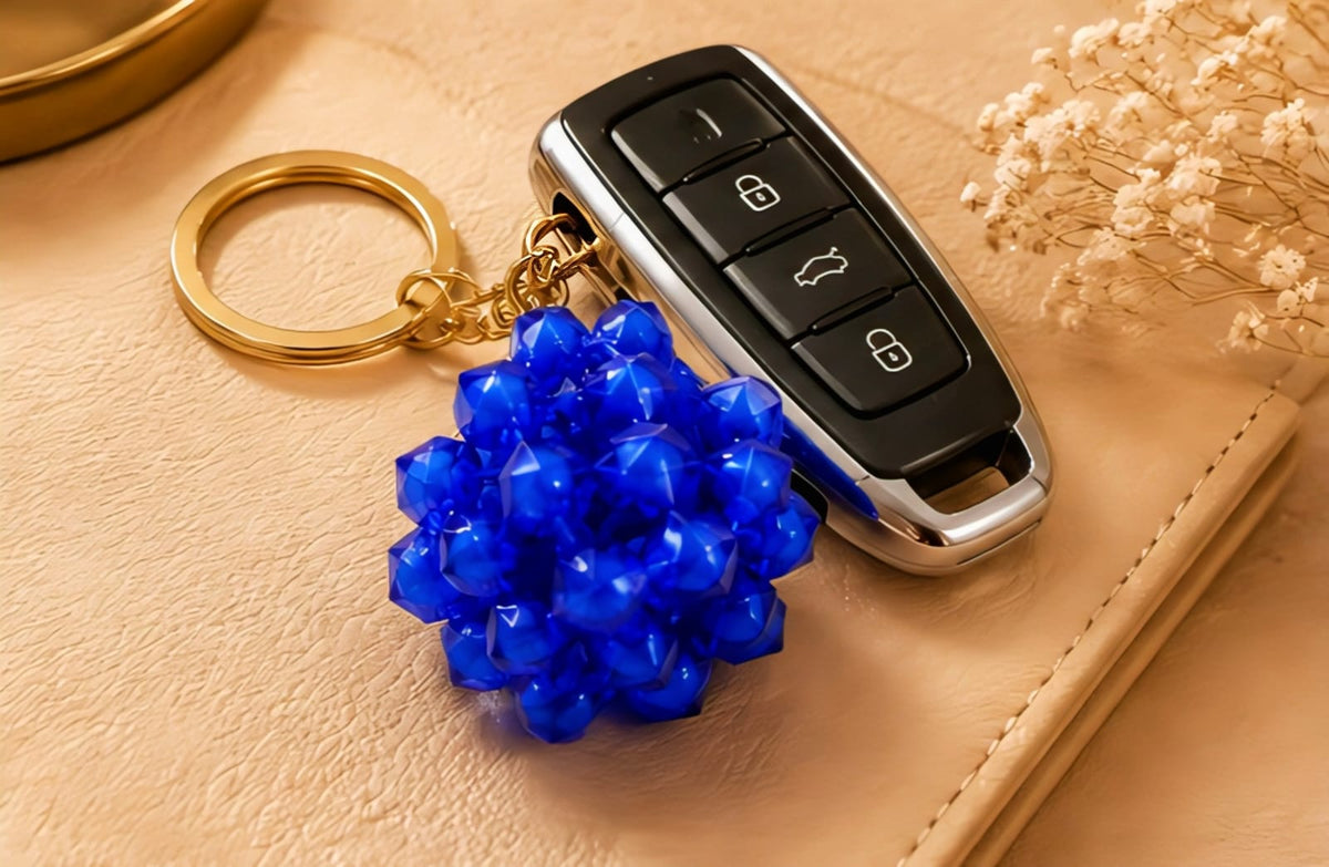 Crystal Keychain