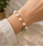 Pearl Starfish Bracelet