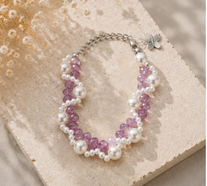 Elegant Pearl Bracelet