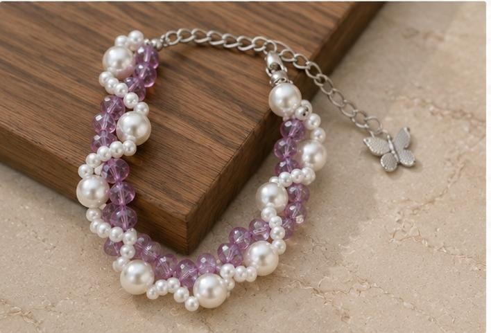 Elegant Pearl Bracelet