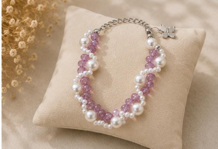 Elegant Pearl Bracelet