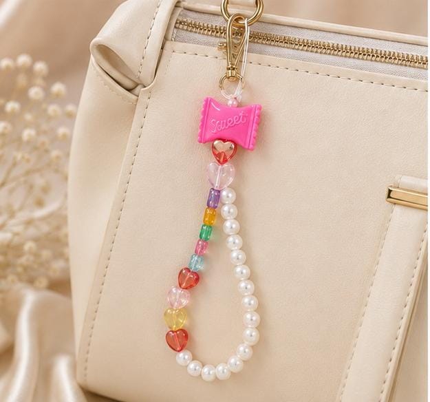 Sweet beaded charm