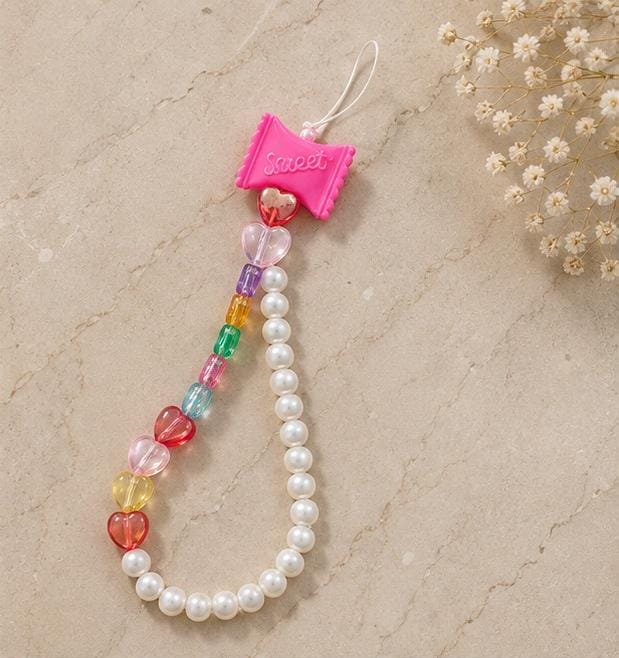 Sweet beaded charm