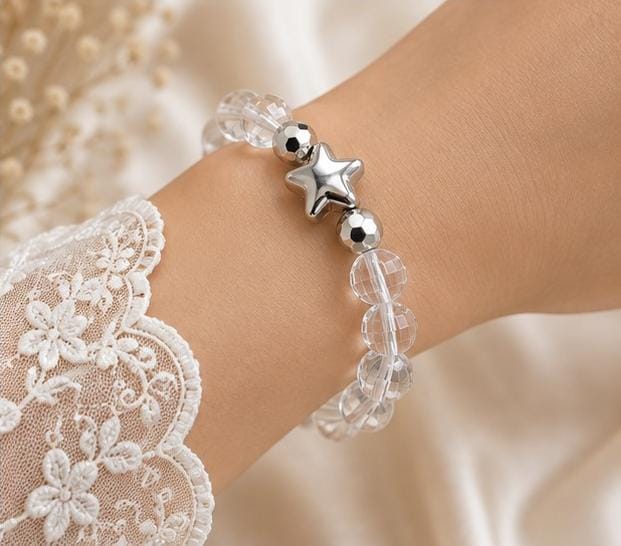 Sweet beaded bracelet