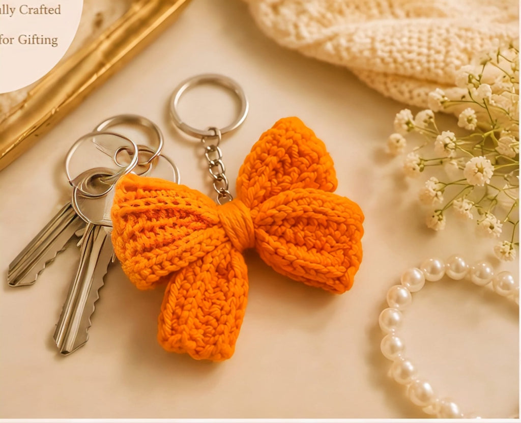 Bow Keychain