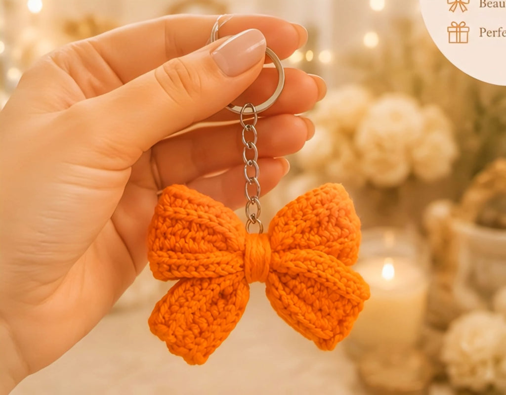 Bow Keychain