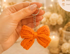 Bow Keychain