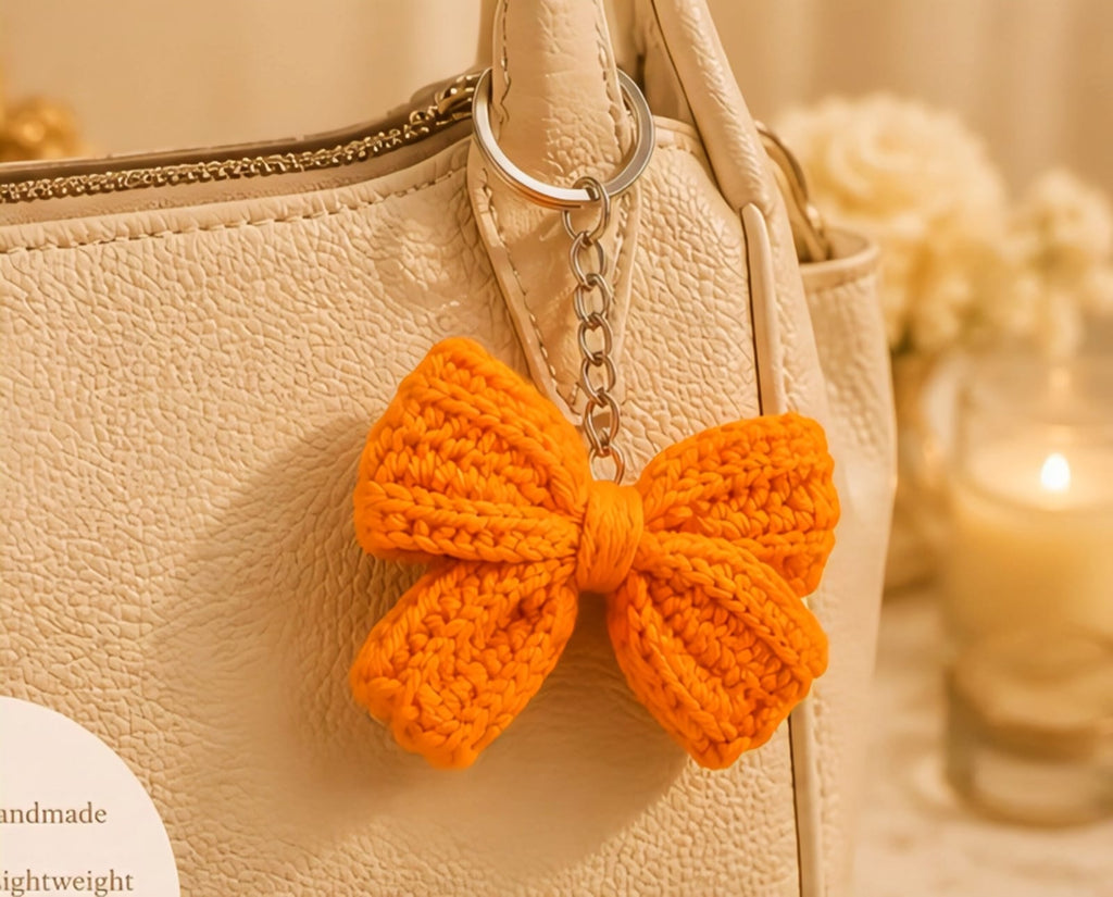 Bow Keychain